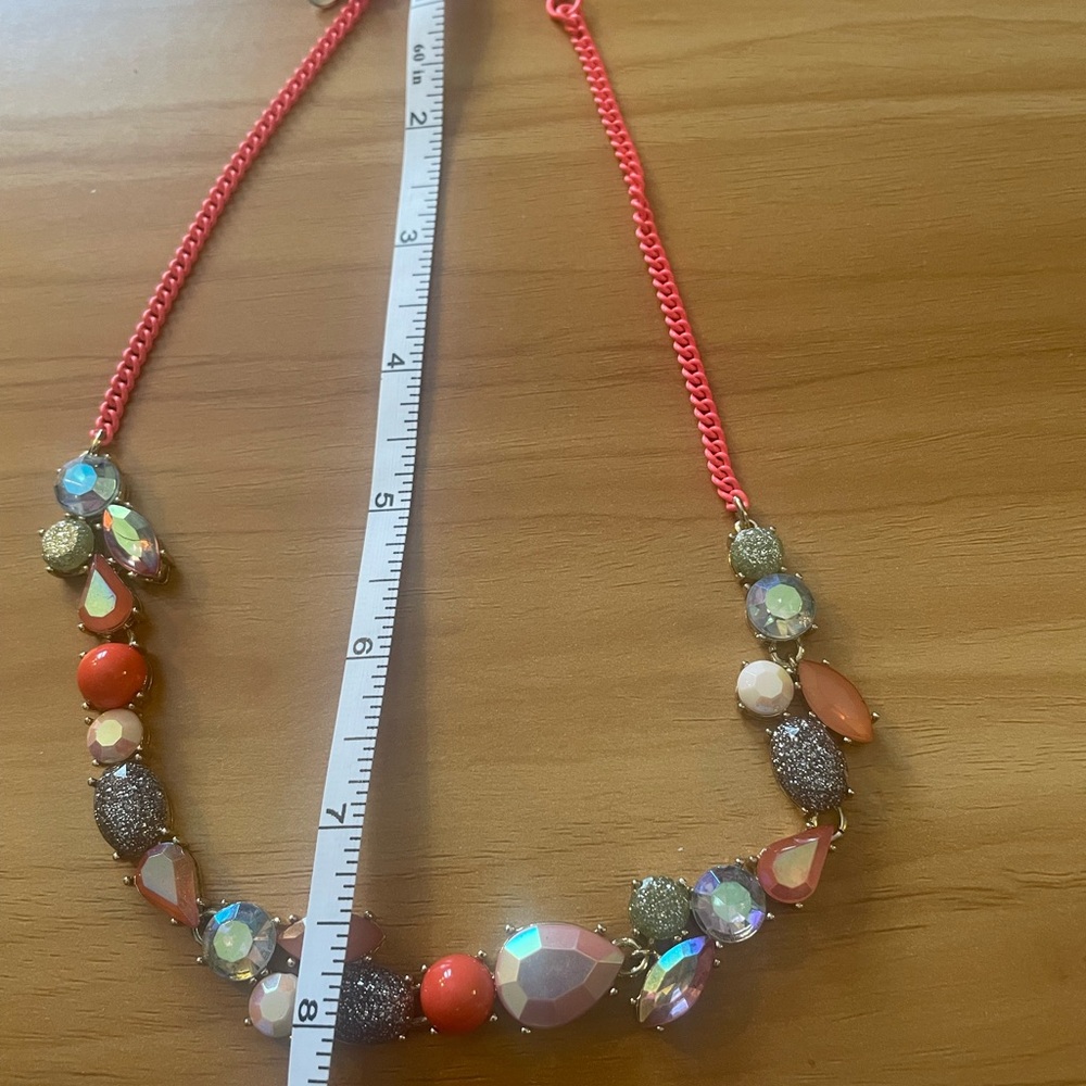 Elegant Crewcuts Multicolor Statement Necklace - image 5